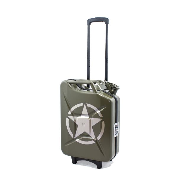 G-Case Army Special Editon without inlays metal hand luggage
